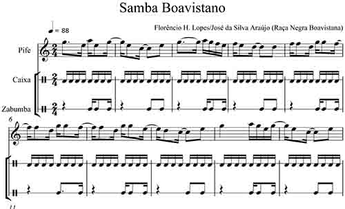 Samba Boavistano