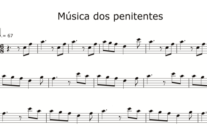 Música dos penitentes