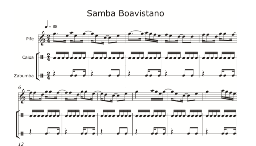 Samba boavistano